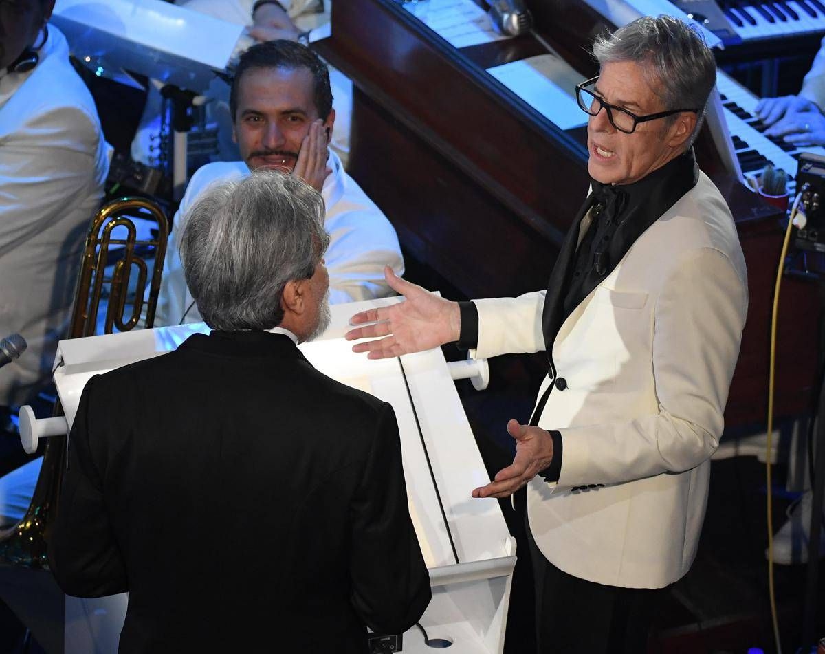 Vessicchio il duello a colpi di bacchetta con Baglioni ecco cosa accadde allAriston