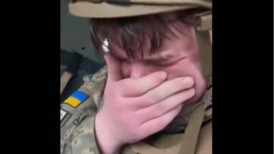 Virale ma fake il video del soldato ucraino in lacrime creato da IA