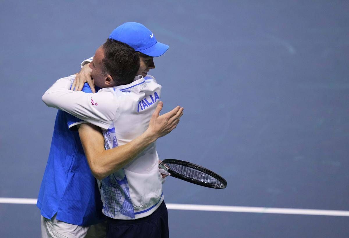 Volandri Sinner ci ha fatto i complimenti per la Davis. Poi svela il consiglio di Jannik