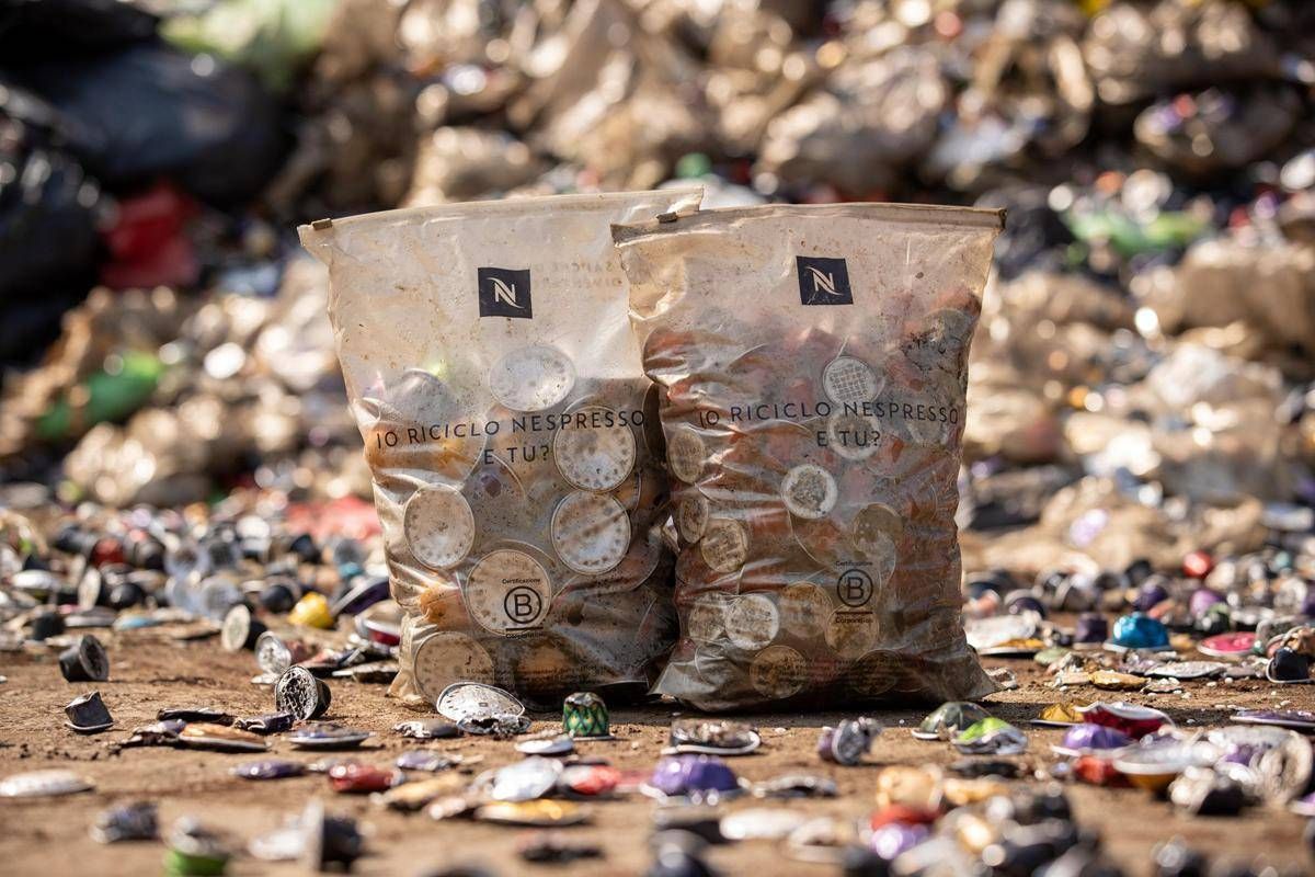 ‘Da Chicco a Chicco compost energia e valore per le persone dal caffe esausto